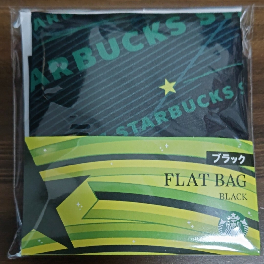 Starbucks Coffee(スターバックスコーヒー)のかずKA-ZU様専用 FLAT BAG トートバッグ ブラック レディースのバッグ(トートバッグ)の商品写真