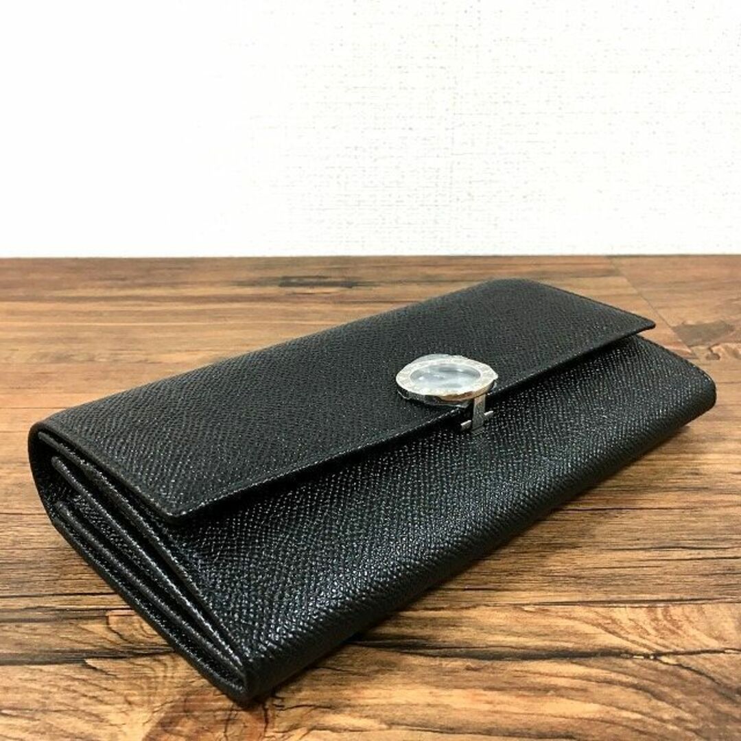 BVLGARI - 未使用品 BVLGARI 長財布 30414 ブラック 箱付き 52の通販