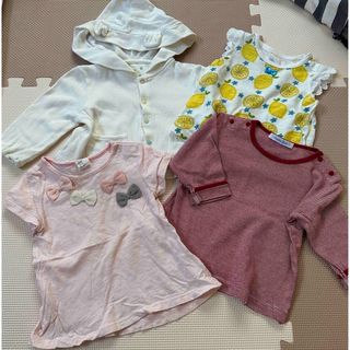 ❤️今月末まで価格❤️70トップス(シャツ/カットソー)