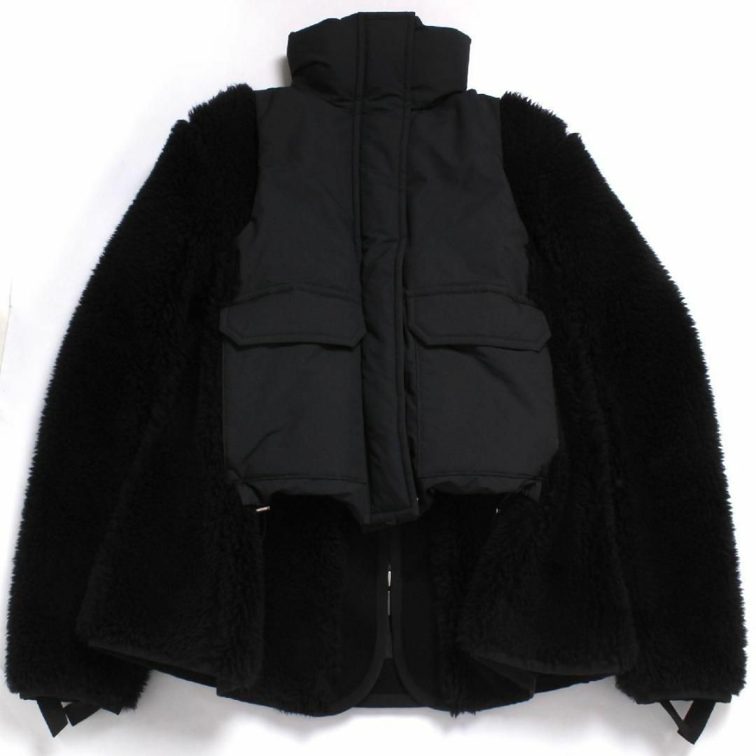 sacai Faux Shearling x Padded Blouson2022AW22-06402