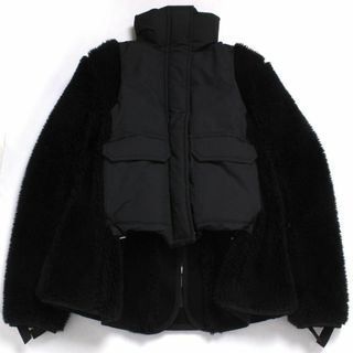 Sacai padded blouson レア　希少