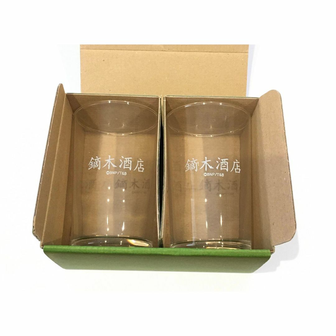 TIGER ＆ BUNNY タイガー&バニー タイバニ 鏑木酒店 グラス セット