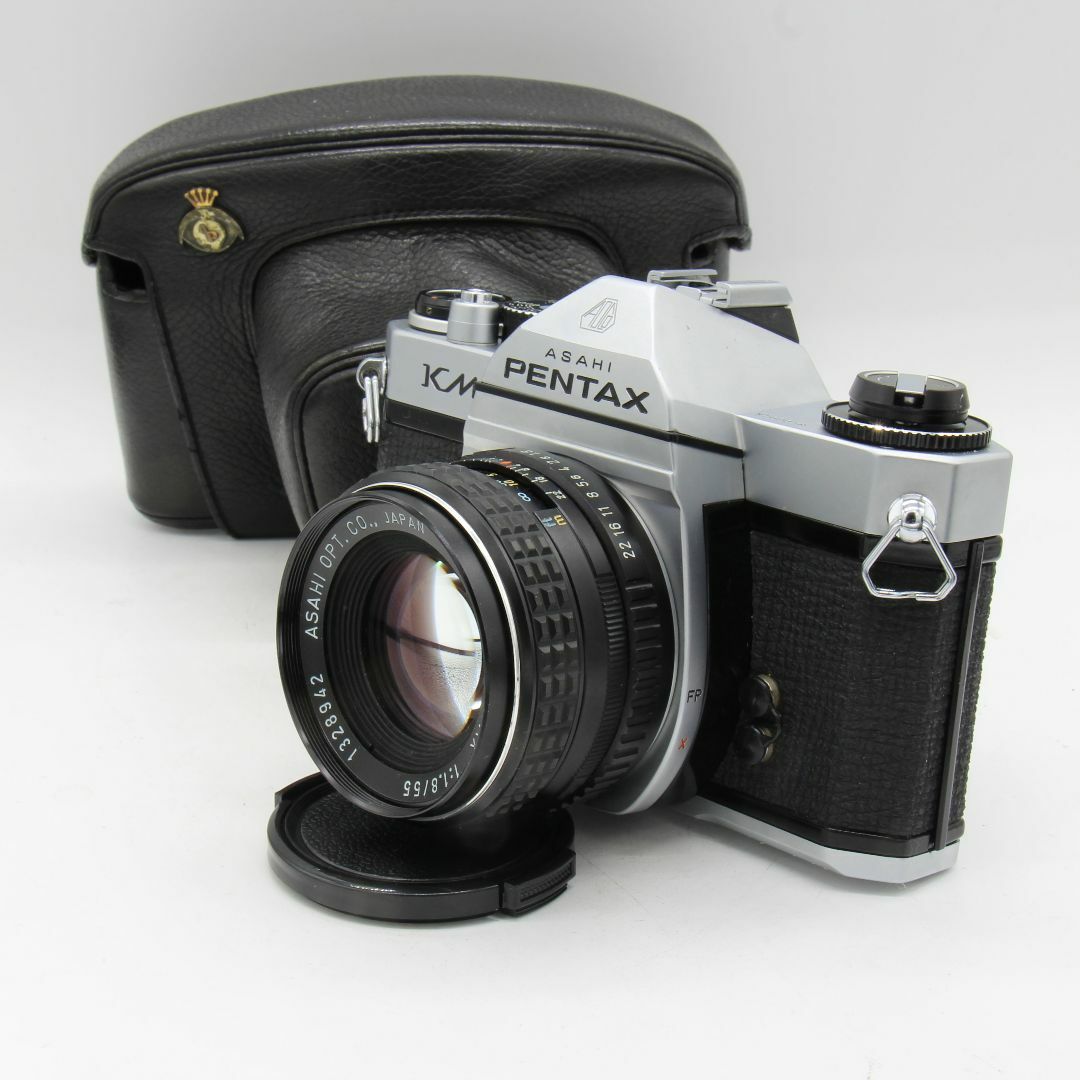 【完動品】PENTAX KM  \u0026 SMC PENTAX 55mm F1.8