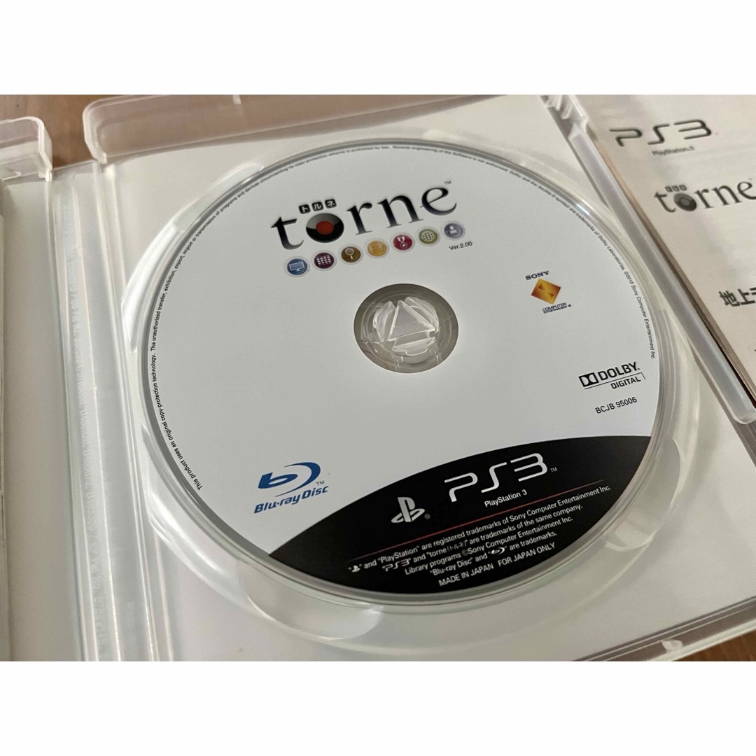 PlayStation3(プレイステーション3)のPS3　torne　トルネ スマホ/家電/カメラのテレビ/映像機器(その他)の商品写真