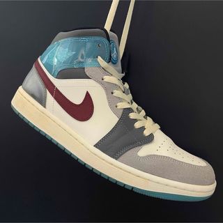 ナイキ(NIKE)のNIKE AIR JORDAN1 MID SE EXPLORATION UNIT(スニーカー)