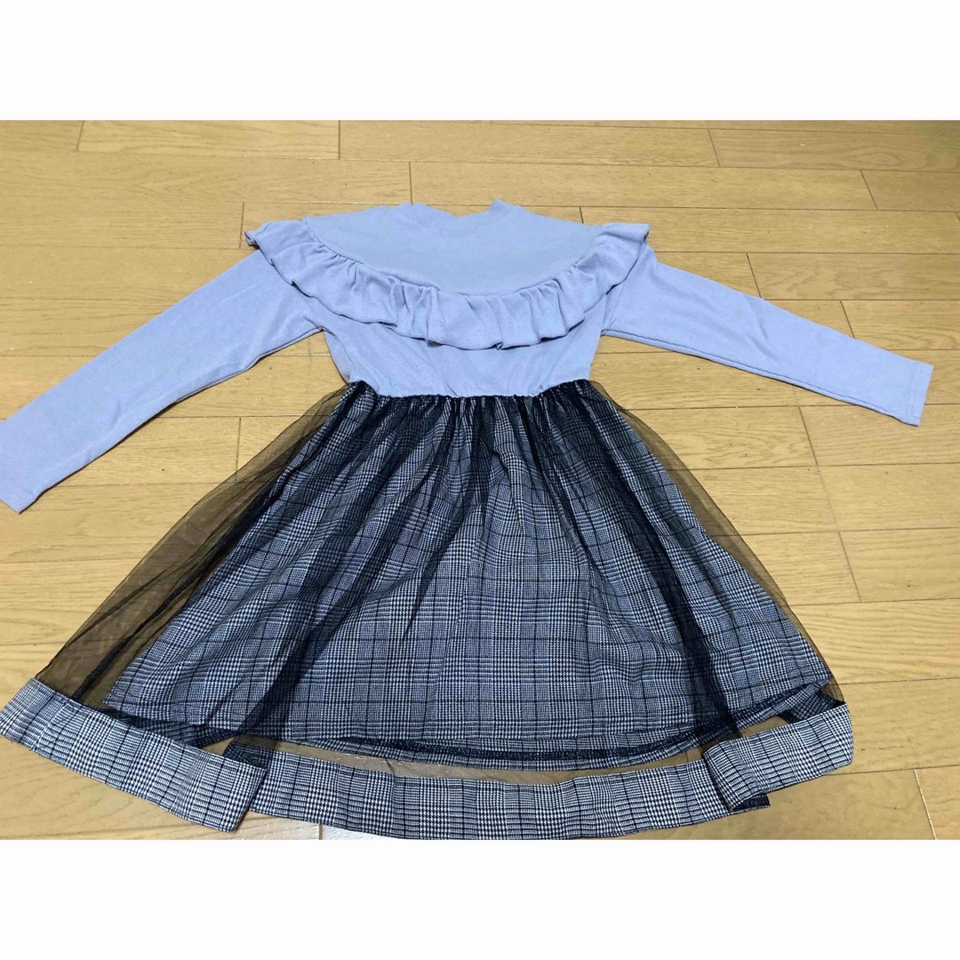 ワンピース　140 キッズ/ベビー/マタニティのキッズ服女の子用(90cm~)(ワンピース)の商品写真