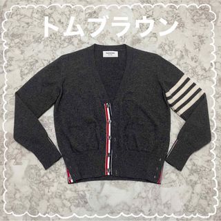 THOM BROWNE - Koe×THOM BROWN カーディガンの通販 by あぼらら's shop ...