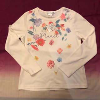 マザウェイズ(motherways)の130cm  新品　タグ付　マザウェイズ　ロンＴ(Tシャツ/カットソー)