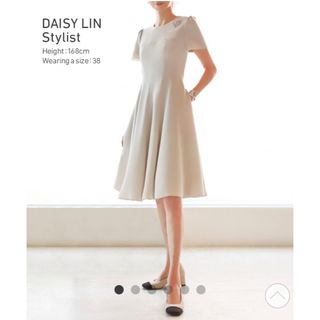 美品】フォクシー バロン ワンピース 38サイズ-