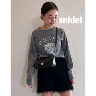 スナイデル(SNIDEL)のスナイデル snidel Sustainable ジャガードニットプルオーバー(ニット/セーター)