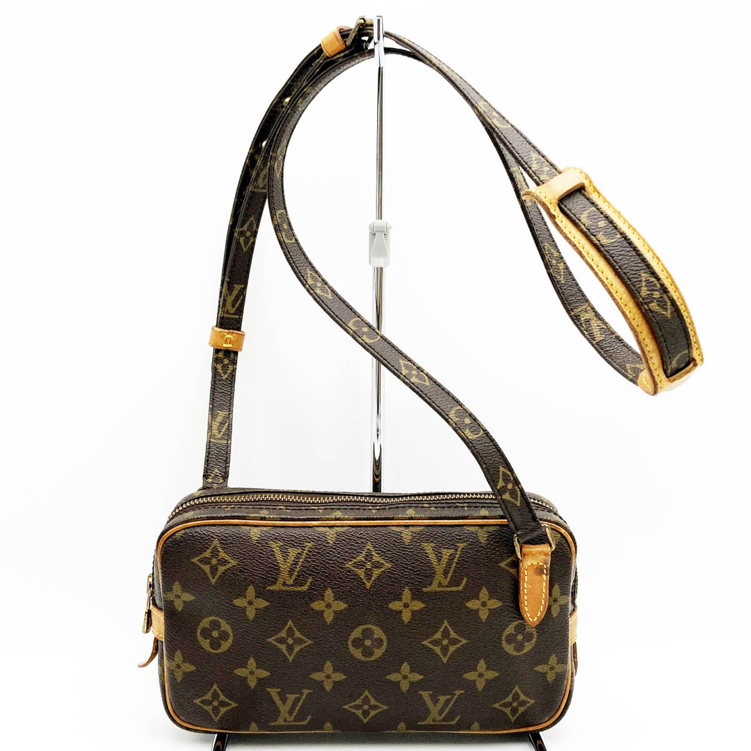 LOUIS VUITTON - LOUIS VUITTON ルイ・ヴィトン ポシェット・マルリー