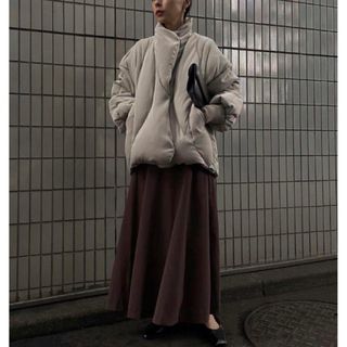 Ameri VINTAGE - アメリ UND WAVE STITCH SHORT DOWN ダウンの通販 by