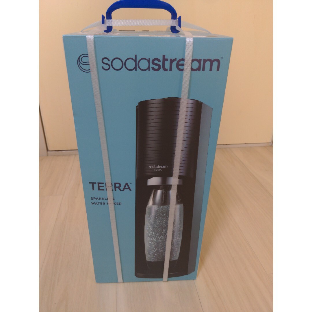 SodaStream 炭酸水メーカー Terra SSM1101