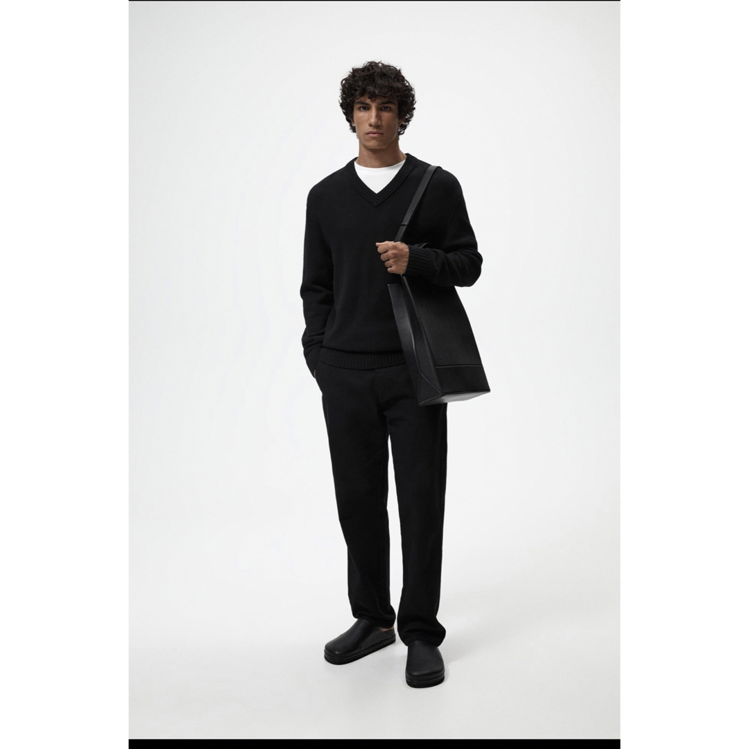 ZARA - オリガミ トートバッグ ブラック ZARAの通販 by mom's ZARA - オリガミ トートバッグ ブラック ZARAの通販 by mom's