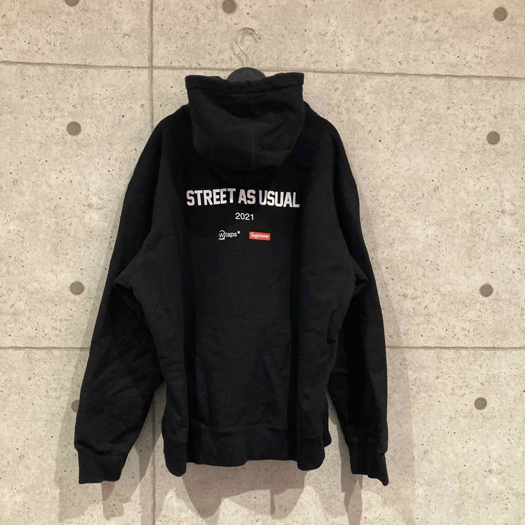 Supreme/WTAPS Sic’em! Hooded Sweatshirt