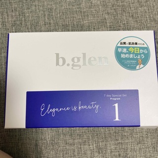 ビーグレン(b.glen)のQuSomeホワイトケア b.glen ビーグレン 7day Special(サンプル/トライアルキット)
