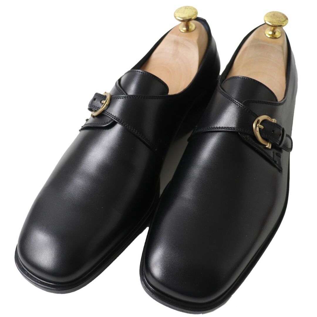 極美品○Salvatore Ferragamo サルヴァトーレフェラガモ RIGO