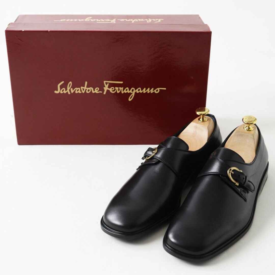 極美品○Salvatore Ferragamo サルヴァトーレフェラガモ RIGO