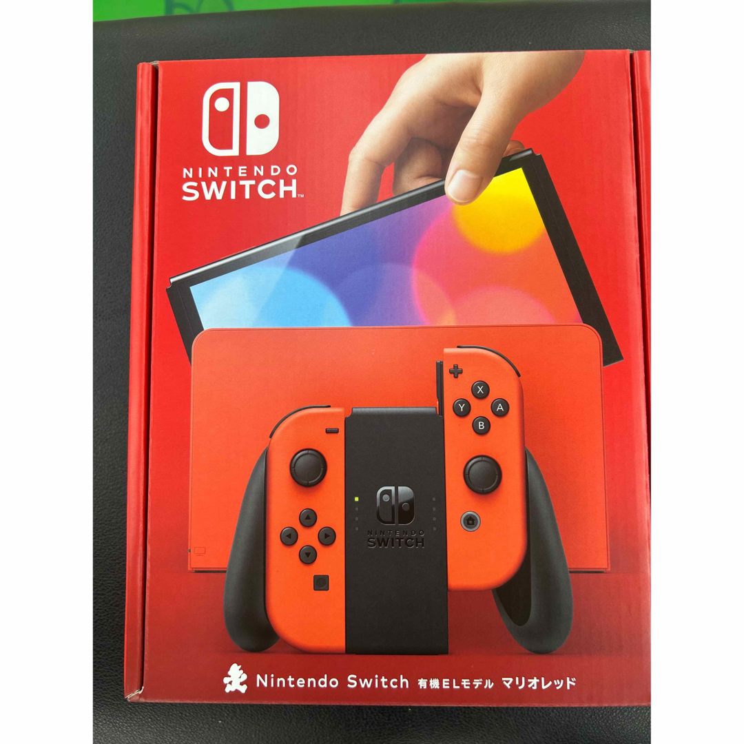 新品・未開封 Nintendo Switch 有機ELモデル マリオレッド本体