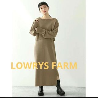 ローリーズファーム(LOWRYS FARM)のLOWRYS FARM　ローリーズファーム　セットアップ　ワンピース(セット/コーデ)