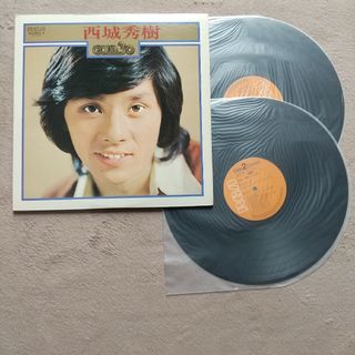 西城秀樹/LP/GOLD30(その他)