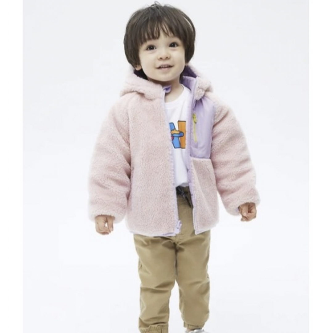 GAP Kids(ギャップキッズ)のGAP キッズ　ボアジャケット キッズ/ベビー/マタニティのキッズ服男の子用(90cm~)(ジャケット/上着)の商品写真