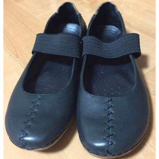 クラークス(Clarks)のクラークス 黒 美品　ブラック(スリッポン/モカシン)