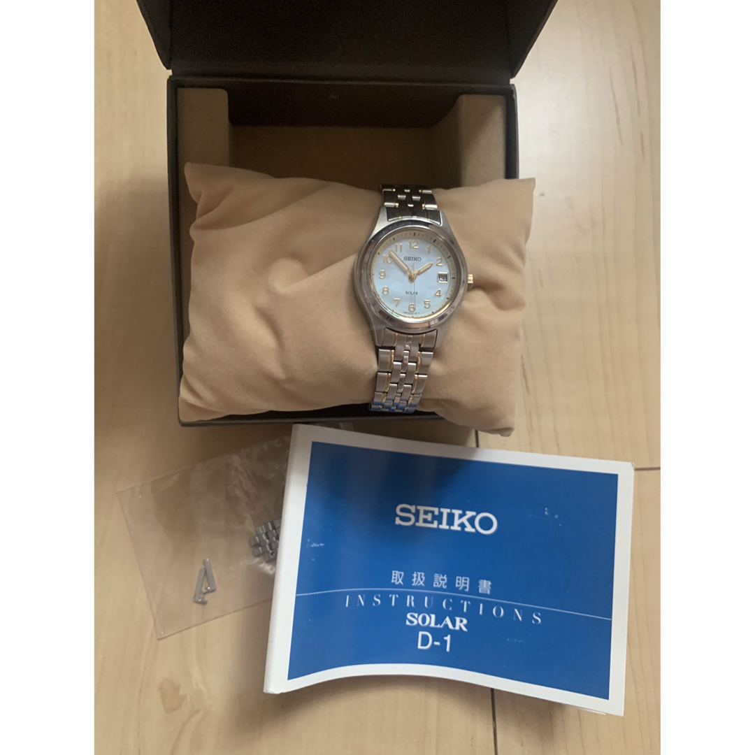 SEIKO(セイコー)のSEIKO 腕時計　レディース レディースのファッション小物(腕時計)の商品写真