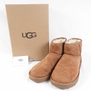 アグ(UGG)のUGG クラッシックショートブーツ　23.5㎝　36　ブラウン　アッグ(ブーツ)