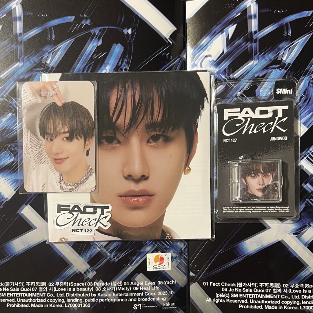 NCT127 ジョンウ Fact Check トレカ - K-POP・アジア NCT127 ジョンウ Fact Check トレカ - K-POP・アジア