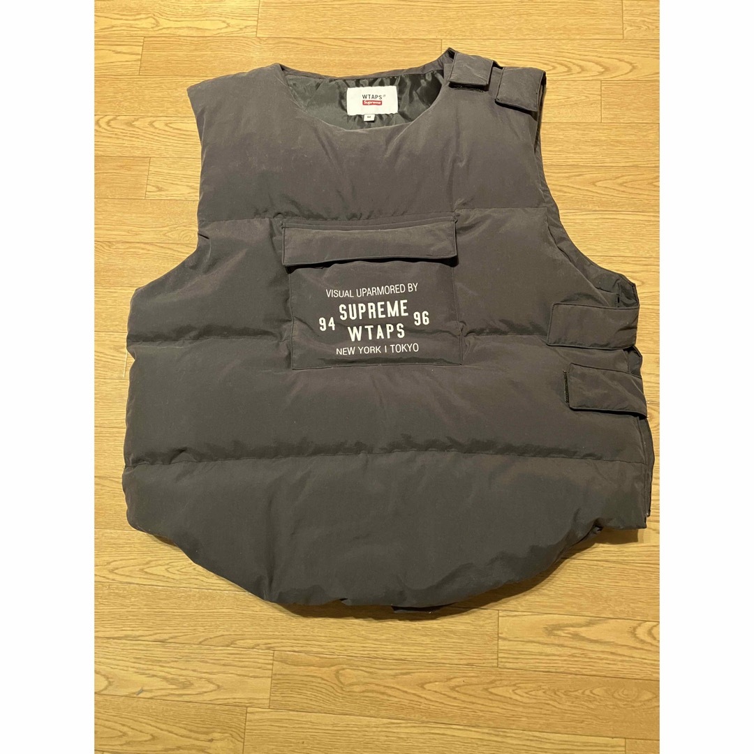 W)taps(ダブルタップス)のSupreme WTAPS Tactical Down Vest メンズのジャケット/アウター(ダウンベスト)の商品写真