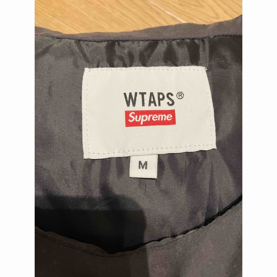 W)taps(ダブルタップス)のSupreme WTAPS Tactical Down Vest メンズのジャケット/アウター(ダウンベスト)の商品写真