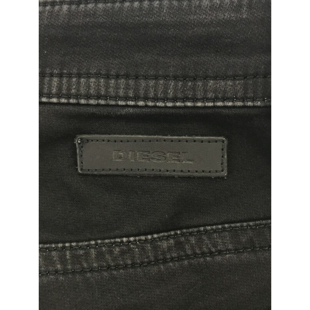 DIESEL ディーゼル THOMMER CBB-NE JOGG JEANS  スウェットデニムパンツ ブラック 26