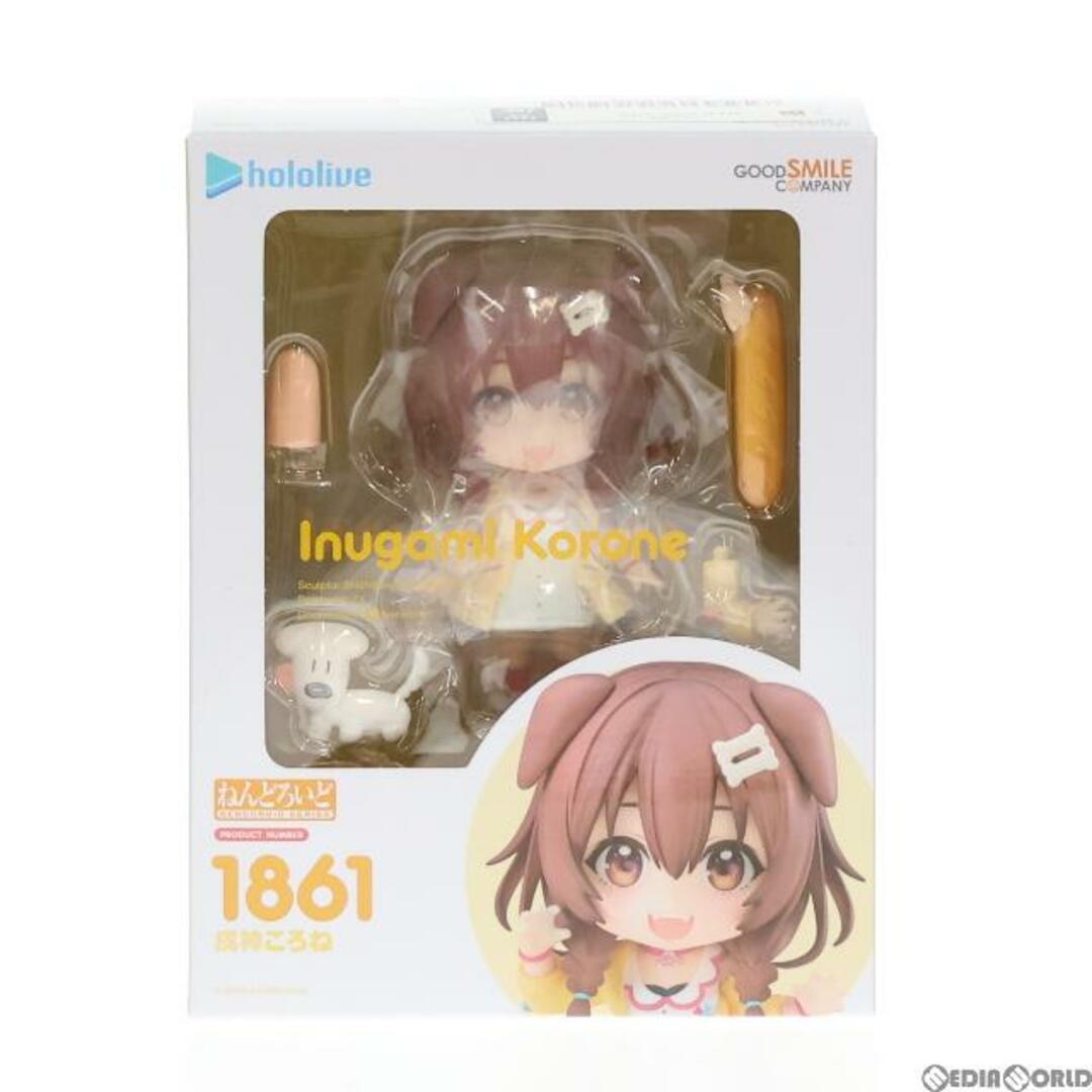 GOOD SMILE COMPANY(グッドスマイルカンパニー)のねんどろいど 1861 戌神ころね(いぬがみころね) ホロライブプロダクション 完成品 可動フィギュア グッドスマイルカンパニー エンタメ/ホビーのフィギュア(アニメ/ゲーム)の商品写真