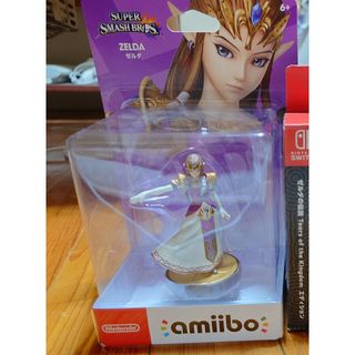 ニンテンドウ(任天堂)の新品未開封品 amiibo ゼルダ（大乱闘スマッシュブラザーズシリーズ）(ゲームキャラクター)