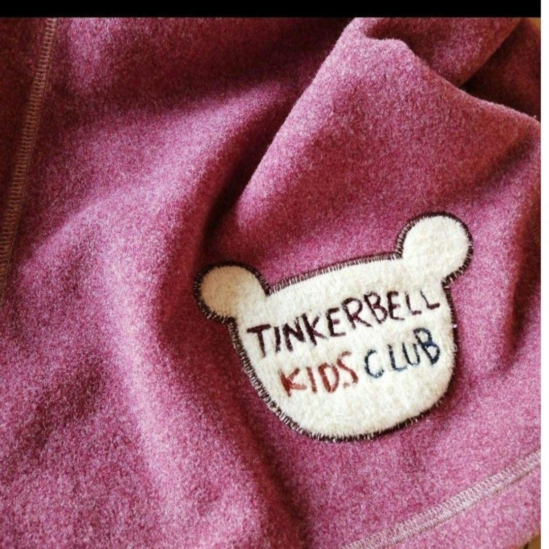 TINKERBELL(ティンカーベル)のキッズ TINKERBELL  ワンピース　110cm キッズ/ベビー/マタニティのキッズ服女の子用(90cm~)(ワンピース)の商品写真