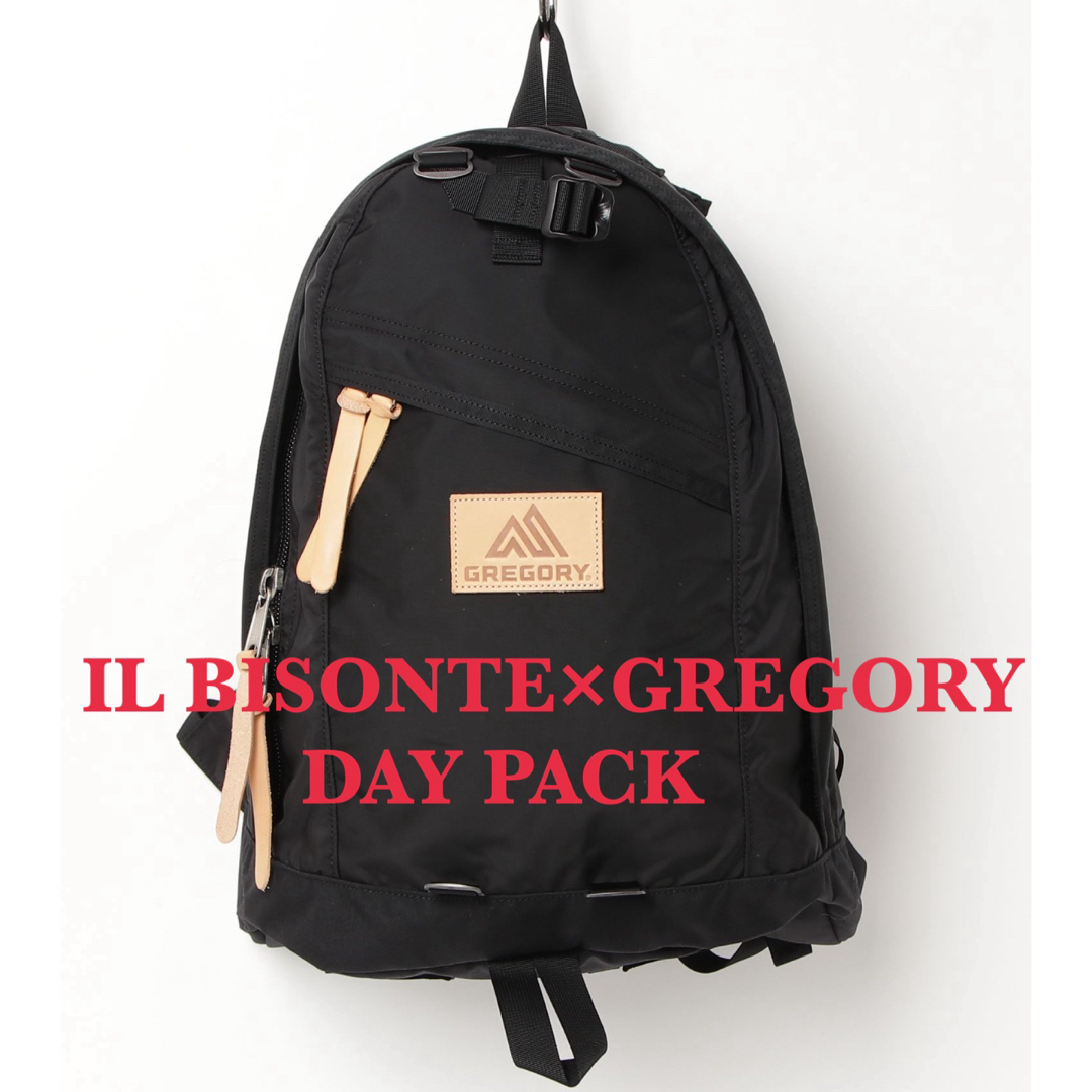 新品IL BISONTE GREGORY / DAY PACK