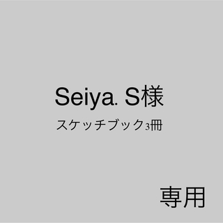 Seiya.S様専用(スケッチブック/用紙)