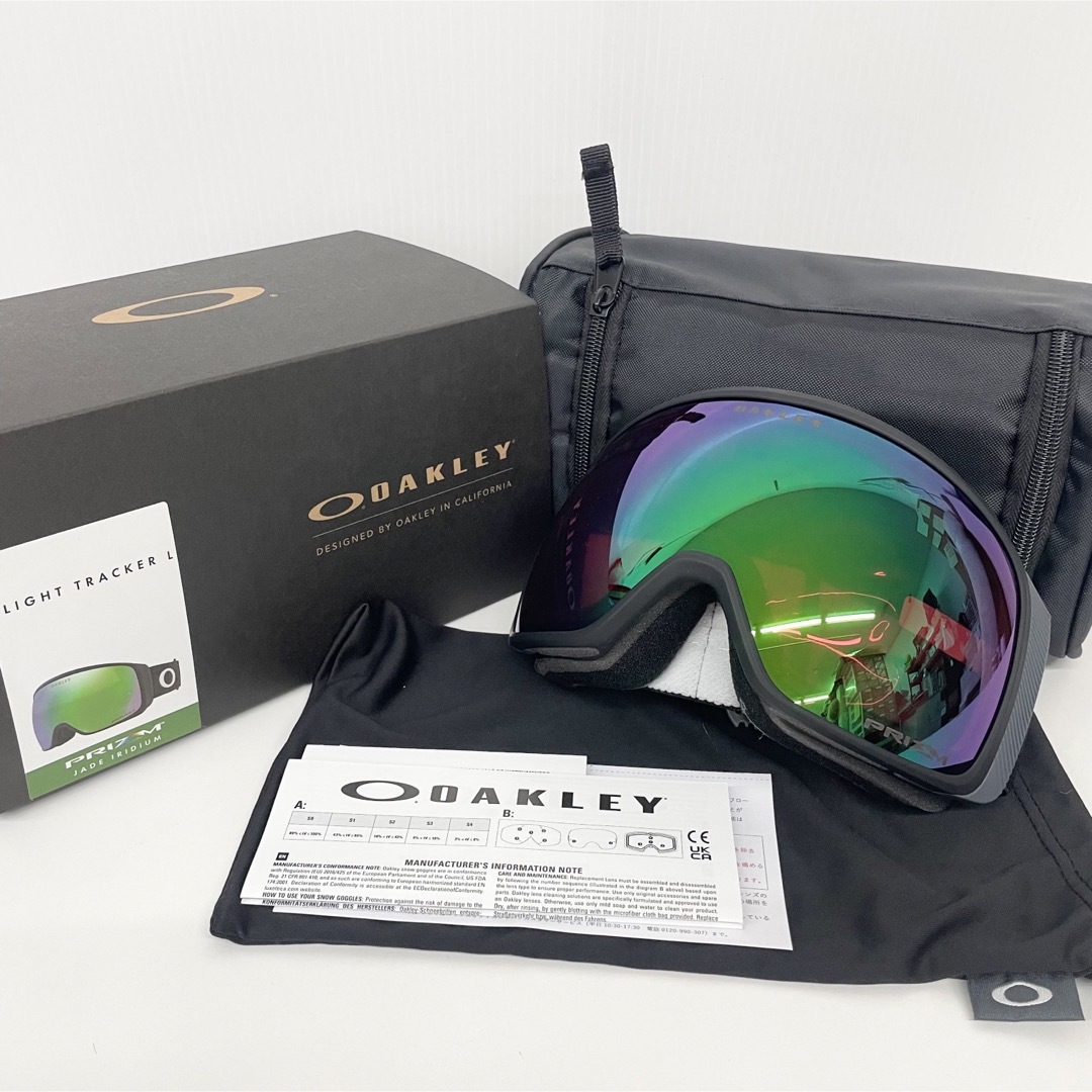 Oakley - OAKLEY オークリー ゴーグル FLIGHT TRACKER Lの通販 by