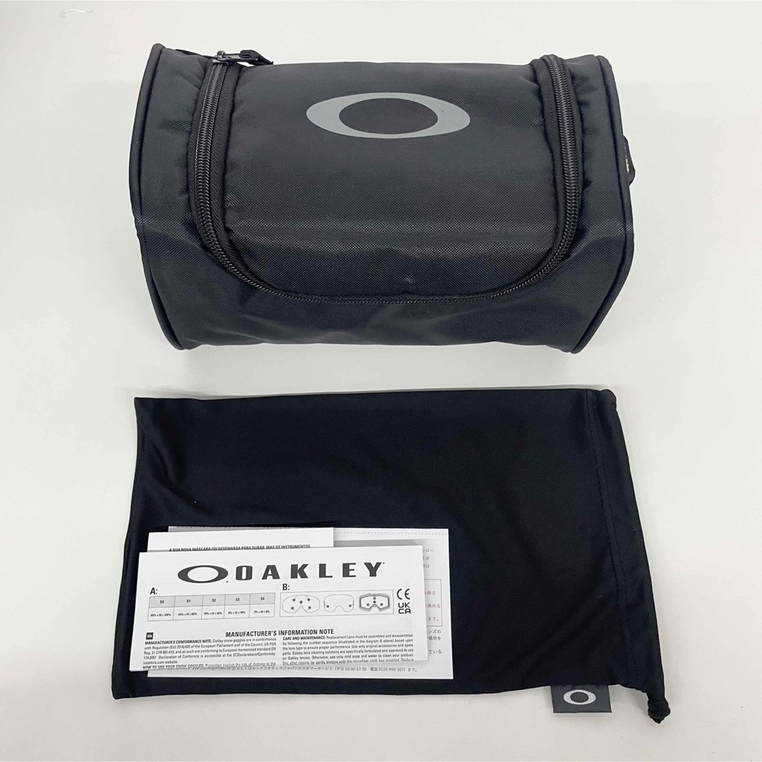 Oakley(オークリー)のOAKLEY オークリー ゴーグル FLIGHT TRACKER L スポーツ/アウトドアのスノーボード(アクセサリー)の商品写真