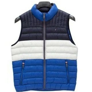 トミーヒルフィガー(TOMMY HILFIGER)の【S】TOMMY トミーヒルフィガー 中綿ベスト ライトダウンベスト(ダウンベスト)