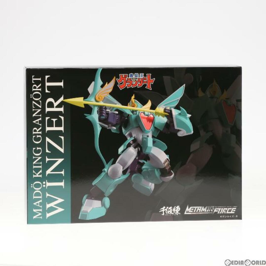 METAMOR-FORCE ウインザート 魔動王グランゾート 完成品 可動フィギュア 千値練(せんちねる)
