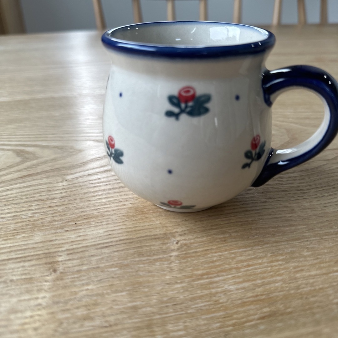 Polish Pottery(ポーリッシュポタリー)のポーリッシュポタリー　マグカップ インテリア/住まい/日用品のキッチン/食器(食器)の商品写真