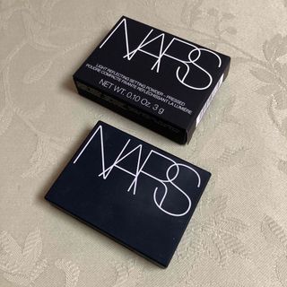 ナーズ(NARS)のNARS ライトリフレクティングセッティングパウダー プレスト N ミニ 024(フェイスパウダー)