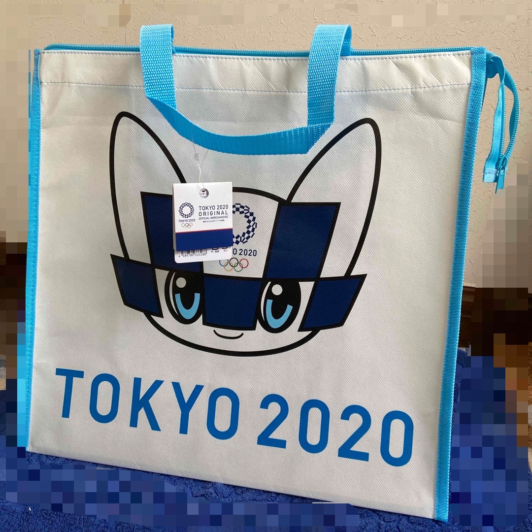 東京オリンピック2020記念　バッグ スポーツ/アウトドアの野球(記念品/関連グッズ)の商品写真