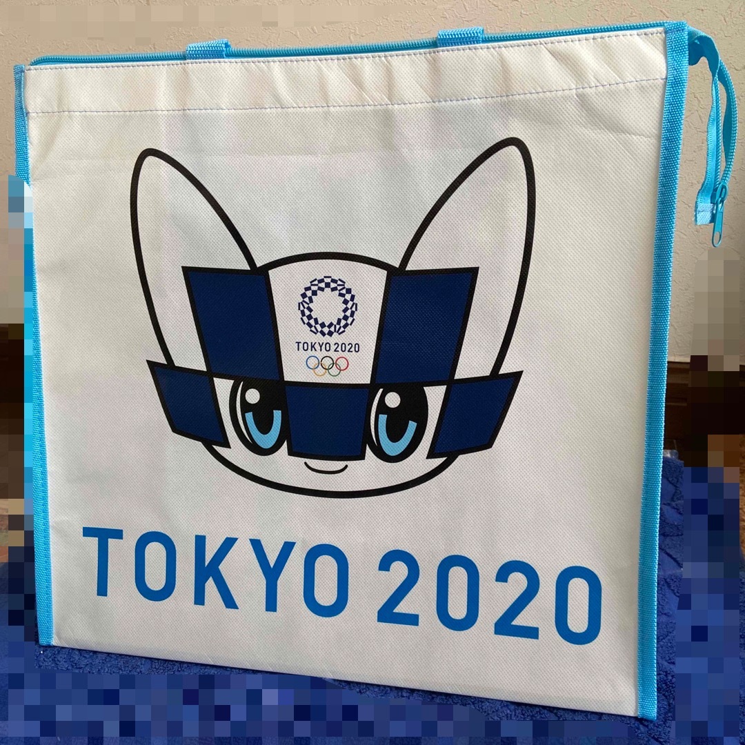 東京オリンピック2020記念　バッグ スポーツ/アウトドアの野球(記念品/関連グッズ)の商品写真