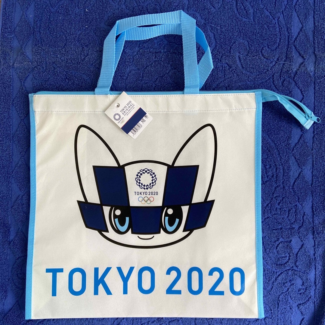 東京オリンピック2020記念　バッグ スポーツ/アウトドアの野球(記念品/関連グッズ)の商品写真