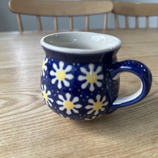 ポーリッシュポタリー(Polish Pottery)のポーリッシュポタリー　マグカップ(グラス/カップ)