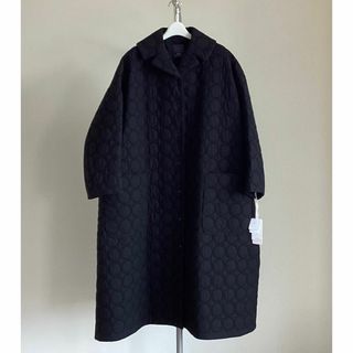 【新品】ミナペルホネン23-24a/w タンバリンキルティングコート 黒 36 【新品】ミナペルホネン23-24a/w タンバリンキルティングコート 黒 36