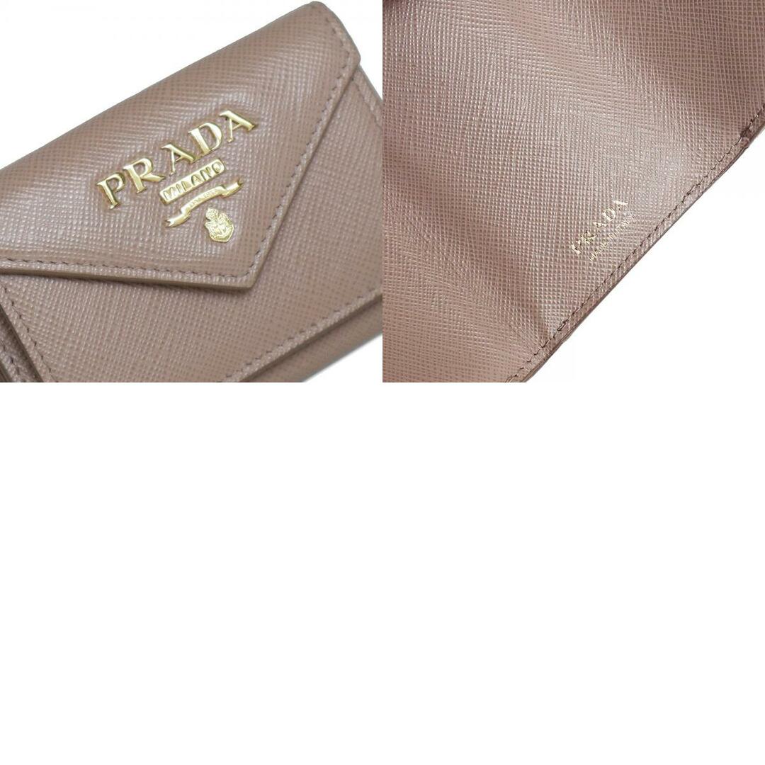PRADA - プラダ コンパクト 三つ折り財布 サフィアノ サフィアーノ